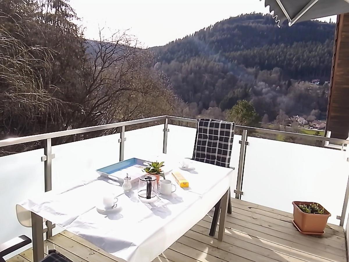 Ferienwohnung In Ruhiger Waldrandlage Bad Wildbad Extérieur photo