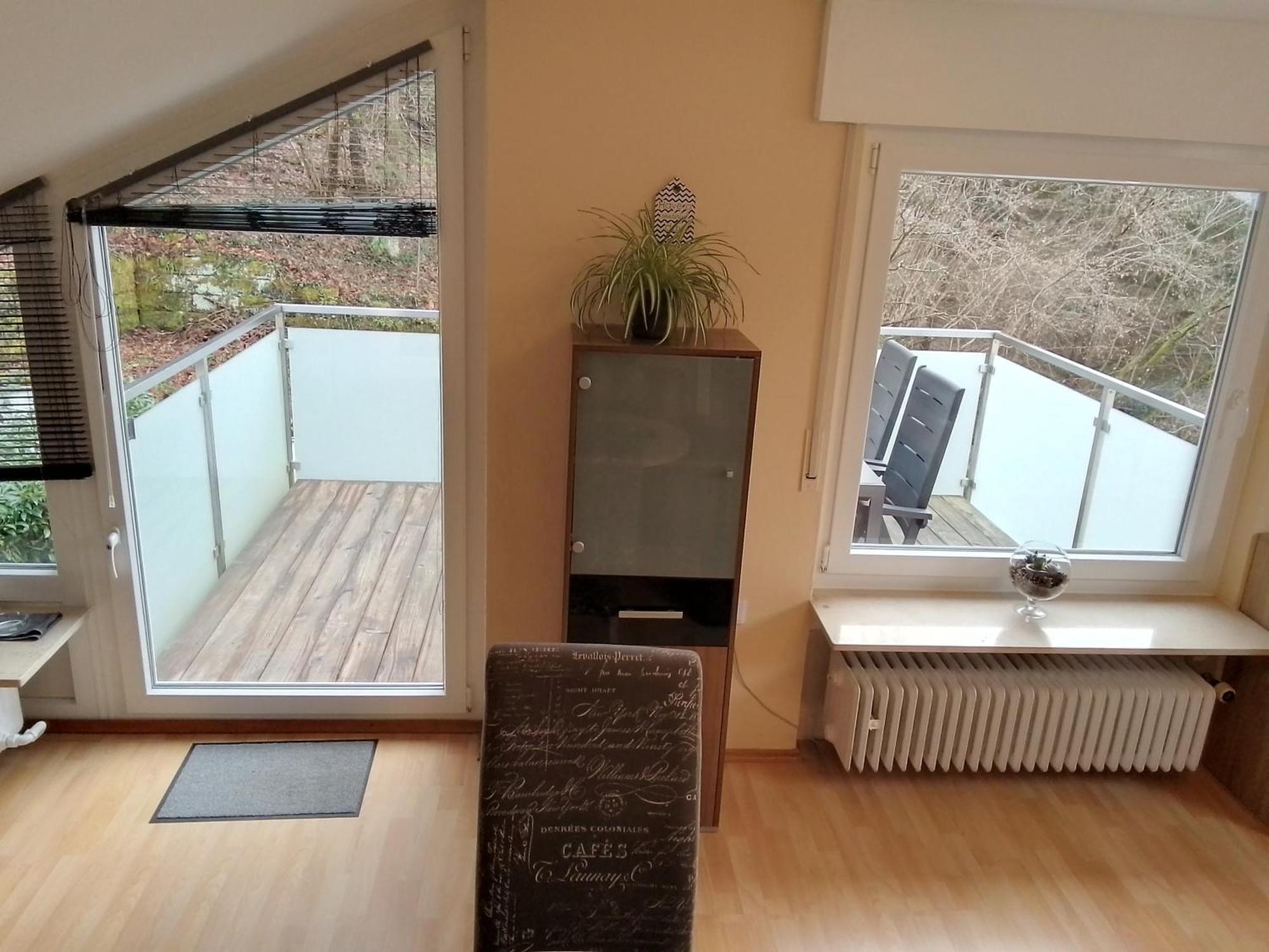 Ferienwohnung In Ruhiger Waldrandlage Bad Wildbad Extérieur photo
