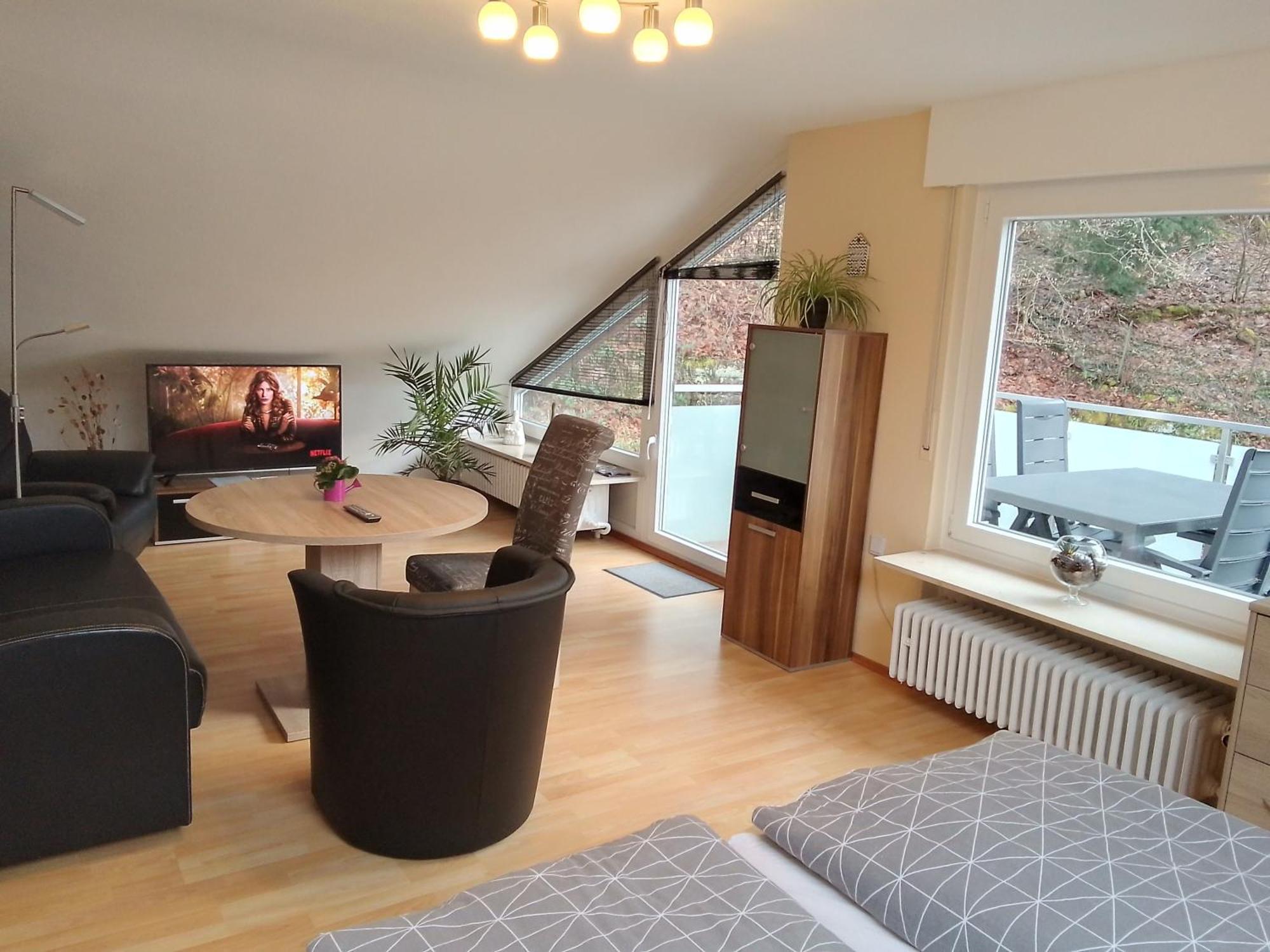 Ferienwohnung In Ruhiger Waldrandlage Bad Wildbad Extérieur photo