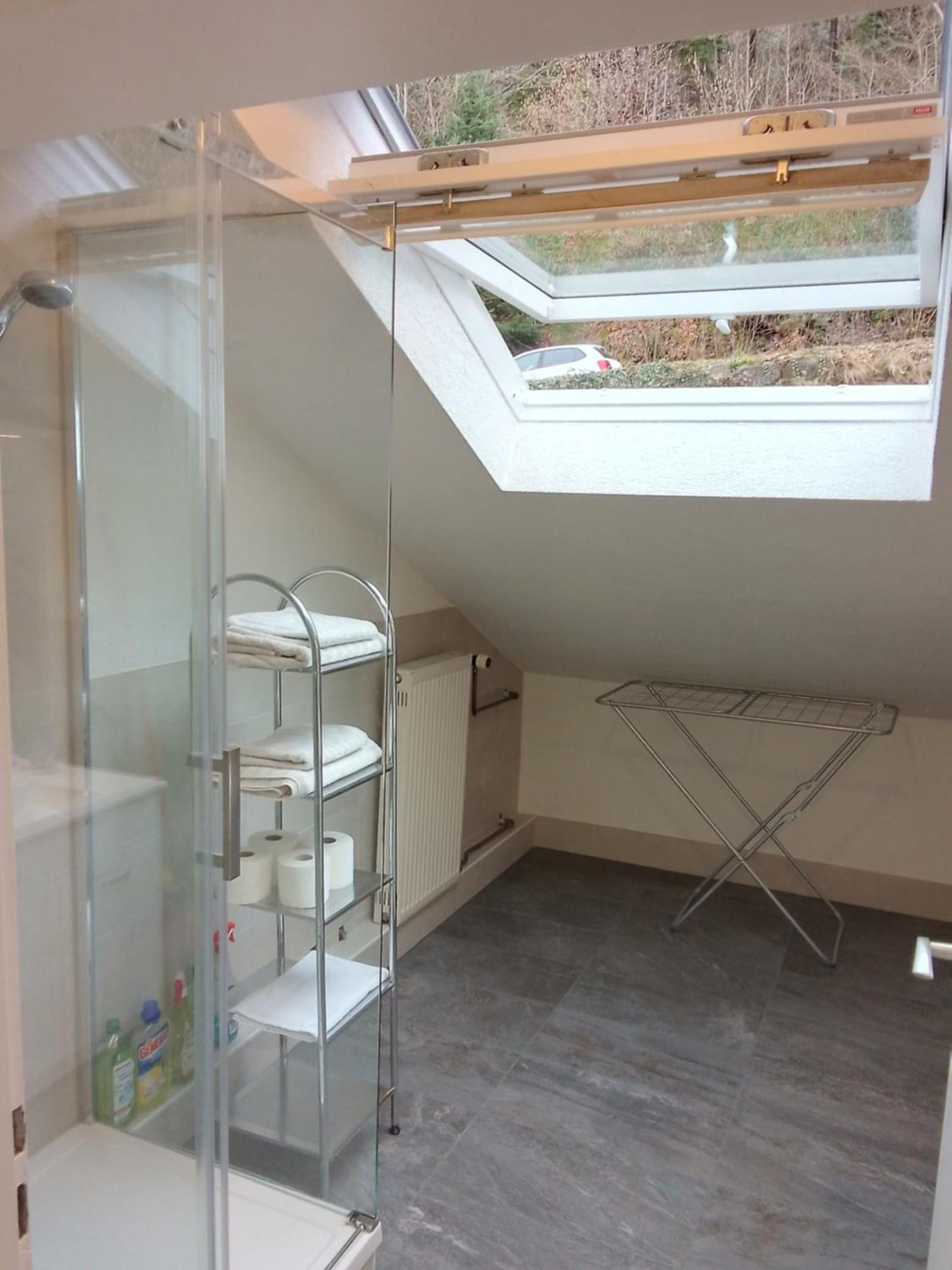 Ferienwohnung In Ruhiger Waldrandlage Bad Wildbad Extérieur photo