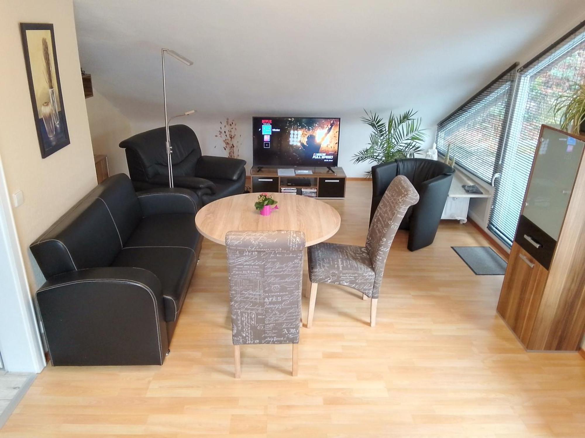 Ferienwohnung In Ruhiger Waldrandlage Bad Wildbad Extérieur photo