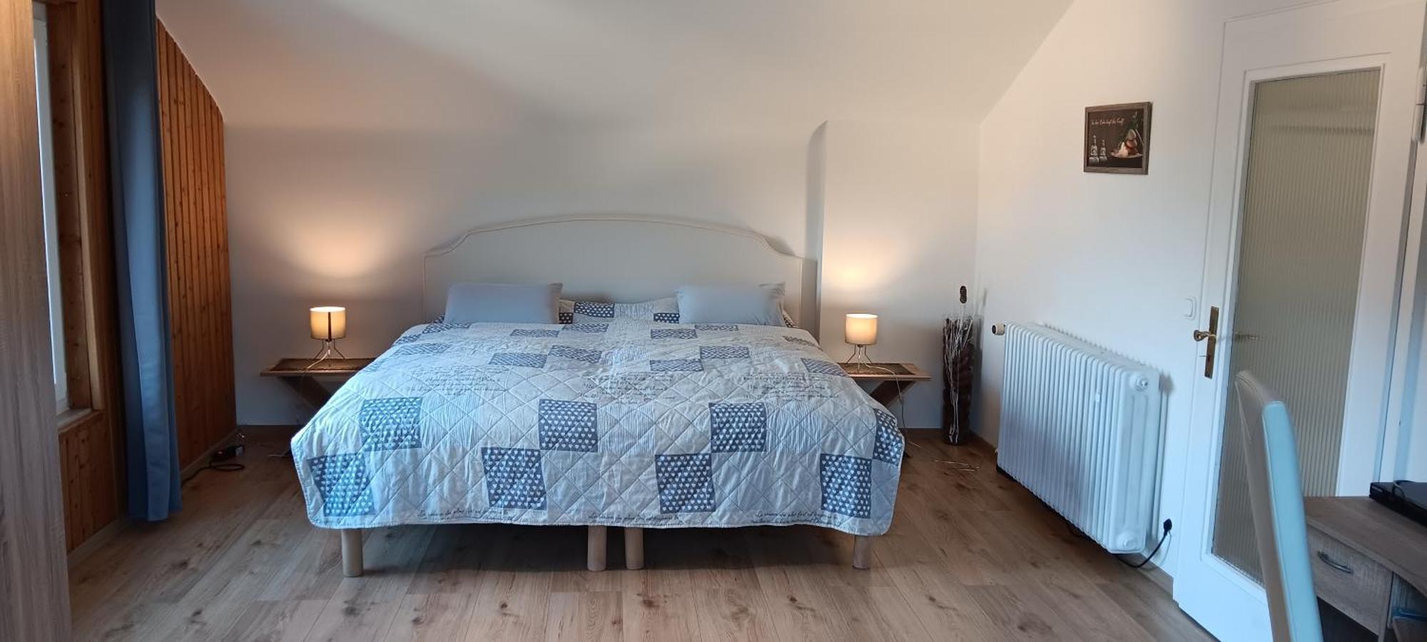 Ferienwohnung In Ruhiger Waldrandlage Bad Wildbad Extérieur photo