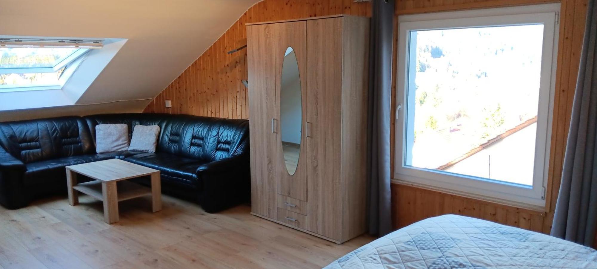 Ferienwohnung In Ruhiger Waldrandlage Bad Wildbad Extérieur photo